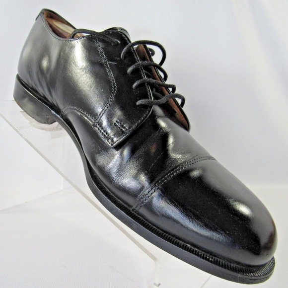 COLE HAAN Size 10 Black Oxfords Dress Mens Shoes